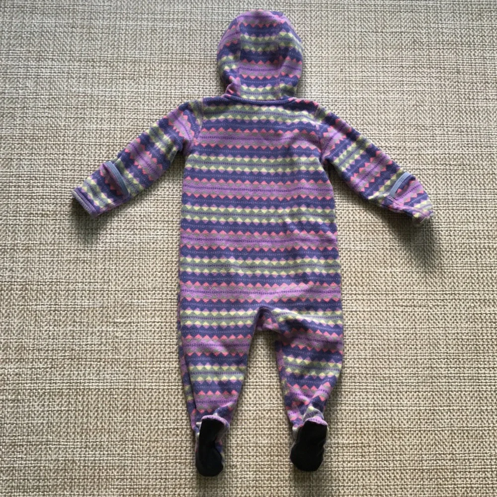 Patagonia Micro Fleece Bunting (size 6-12m)